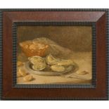 JOHN F. FRANCIS (1808-1886): OYSTERS WITH TRENTON BISCUITS