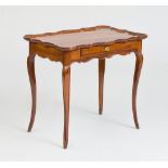 DANISH ROCOCO PROVINCIAL FRUITWOOD TABLE À ÉCRIRE