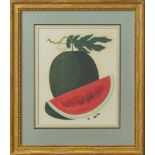 ANGLO-CHINESE SCHOOL: WATERMELON; PINEAPPLE; GRAPEFRUIT/POMELLO; AND FINGER-CITRON