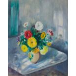 MARTHA WALTER (1875-1976): MINIATURE ASSORTMENT IN A SMALL VASE