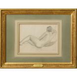 MADELAIN PLANTEX (1890-1985): RECLINING NUDE