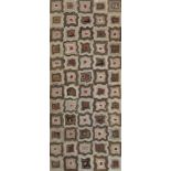 AMERICAN HOOKED TILE RUG