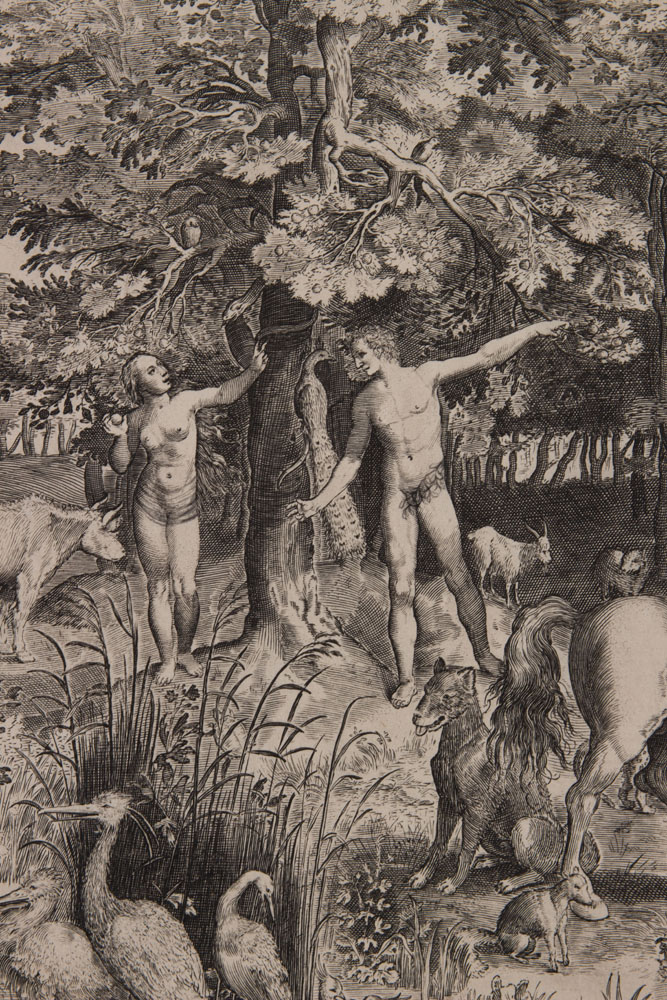 FRANÇOIS VAN BEUSEKOM (ACT. 1642-1665): ADAM AND EVE IN THE GARDEN OF EDEN - Image 4 of 6