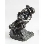 AFTER AUGUSTE RODIN (1840-1917): LA JEUNESSE TRIOMPHANTE