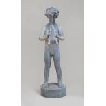 CAST LEAD FIGURAL FOUNTAIN DEPICTING PAN