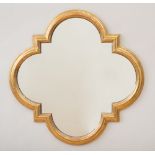 CARVED GILTWOOD MIRROR, DESIGNED BY ALBERT HADLEY