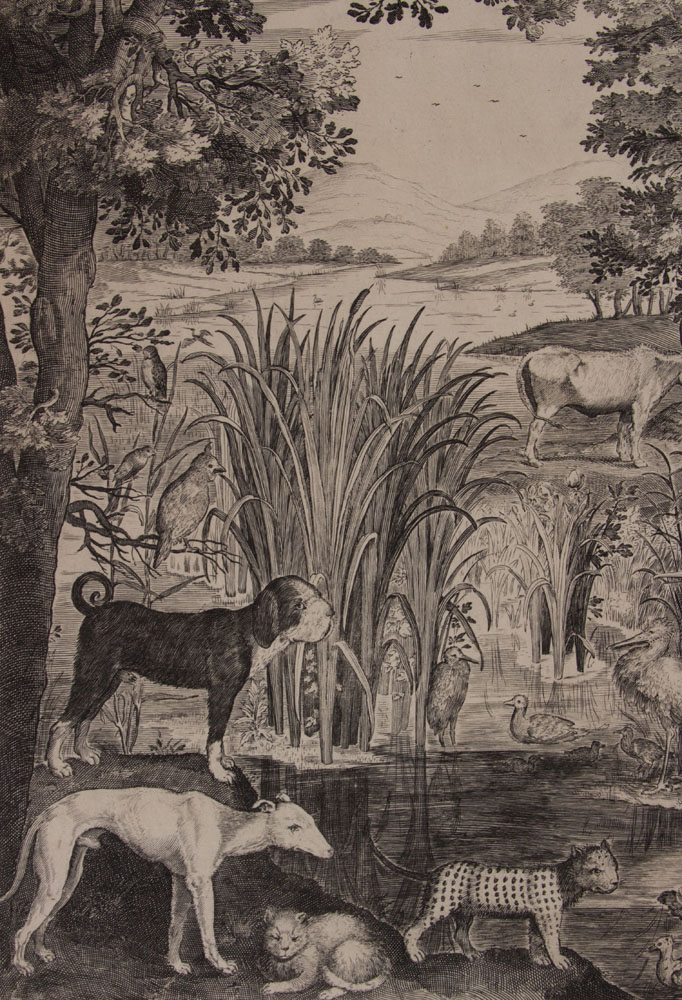 FRANÇOIS VAN BEUSEKOM (ACT. 1642-1665): ADAM AND EVE IN THE GARDEN OF EDEN - Image 5 of 6