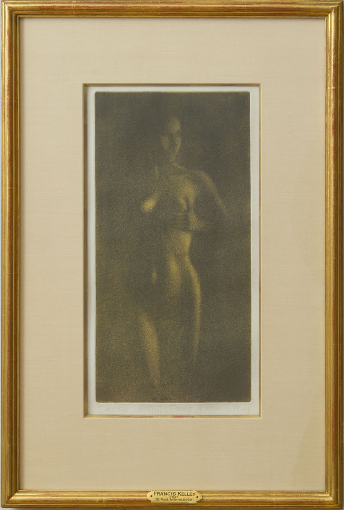 MADELAIN PLANTEX (1890-1985): RECLINING NUDE - Image 8 of 10