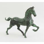 LUDOVICO DE LUIGI (b. 1933): MODEL OF A HORSE