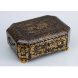 CHINESE EXPORT LACQUER WORK BOX