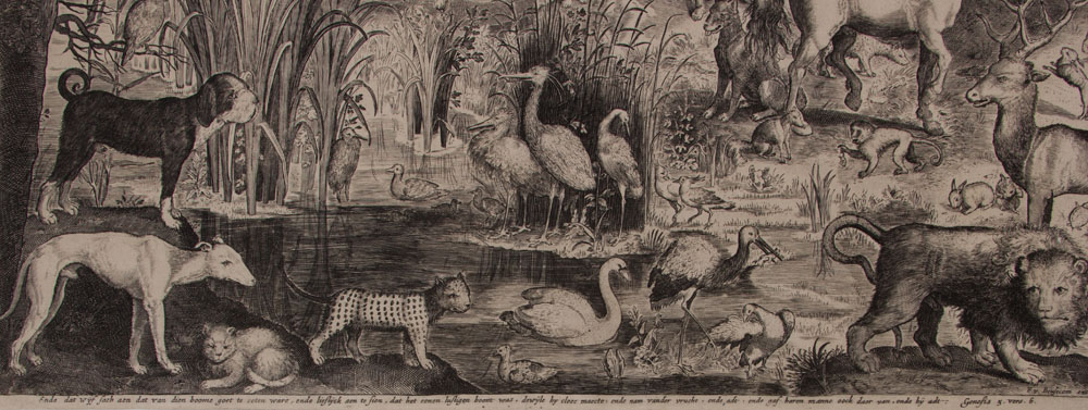 FRANÇOIS VAN BEUSEKOM (ACT. 1642-1665): ADAM AND EVE IN THE GARDEN OF EDEN - Image 3 of 6