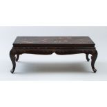 CHINESE COROMANDEL LACQUER LOW TABLE