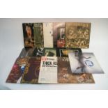 A collection of Jethro Tull LPs to include 'This W