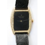 An 18ct Gold Montre Royale gents wristwatch