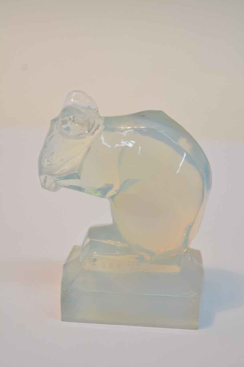 A small Sabino glass squirrel - Image 2 of 3