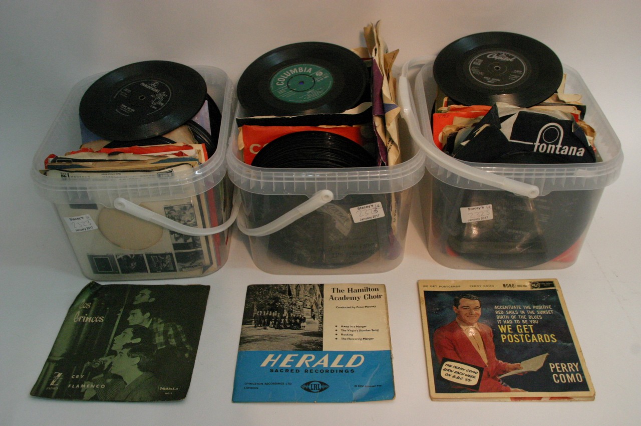 A collection of 7 inch singles and LPs by various - Image 2 of 2