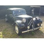 Citroen Traction Avant Long wheel Base 1952 - This lovely 1952 Citroen Traction has recently been