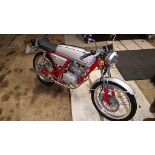 Honda 50 AC15 “Dream” Race replica with ultra low miles - Do you ride it or put it on the wall, it