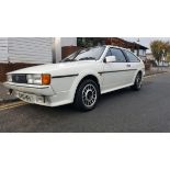 Volkswagen Scirocco “Scala” 1989 - Far rarer than its brother the Golf and now becoming very
