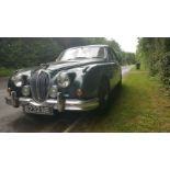 Jaguar MK2 3.8 “5 Speed Manual” 1962 - Now entered in our March 5th auction is this glorious 1962