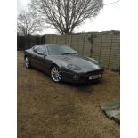 Aston Martin DB7 Vantage V12 - Being first registered in September 2004 and with production