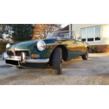 MGB Roadster “Chrome Bumper” 1974 - Needing no introduction is this 1974, so last year of the “