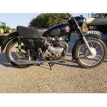 Matchless G9 500cc Twin - This lovely 1951 G9 Matchless has been in a private collection and off the