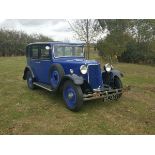 Armstrong Siddeley 12-6 Saloon 1933 - Having purchased this car in 1997 the vendors father spent