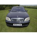 Mercedes S55 AMG 2002 - A superb example of Mercedes co-operation with the tuning company AMG.This