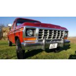 Ford F250 Custom “Camper Special” 1978 V8 Auto - This lovely, rust free,1978 Ford 250 Custom “Camper