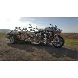 “The Jike Trike” a 5.3 Litre 3 wheeled monster!! - Wow! What the hell is that??? Yes ladies and