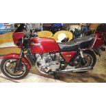 Kawasaki Z1300 Fuel Injection 1984 Low Miles - One of only 3 models of mass produced 6 cylinder