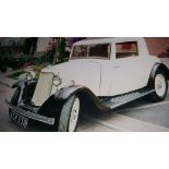 Armstrong Siddeley 12-6 Fixed Head “Doctors Coupe” 1934 - Here at ECCA we have already established a