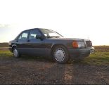 Mercedes 190E 2.6 1992 - Having been released from the life as a “Film Extra” by a production