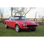 Fiat 124 Spider 1982 - Having been owned and maintained regardless of cost by the same gent for