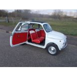 Fiat 500D “Suicide Door” Museum Quality!! 1963 - One of four superb cars entered by the same