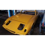 Lotus Elan +2 Rare Convertible PROJECT 1970 - Offered here as a rolling Project is this very rare