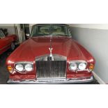 Rolls Royce Silver Shadow 11 1979 - This beautiful piece of British engineering was ordered when new