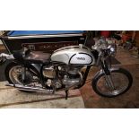 Norton 750 Atlas 1963 “Cafe Racer” - Now if you are reading this, the likely hood is you were of