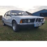 BMW 728i E23 1980 - This lovely condition BMW 728 E23 has only 58,600 miles recorded on its odo