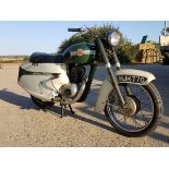 Francis Barnett ‘Cruiser 84’ 250cc 1961 - This very rare version of a Francis Barnett 250cc a “