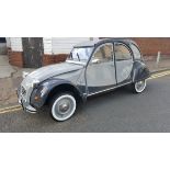 Citroen 2CV Charleston Fully Restored 1987 - Another superbly restored example of a Citroen 2CV.