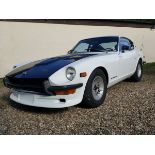 Datsun 240Z Automatic 1974 - Back in the early 70’s Ford Escorts were king of the hill when it