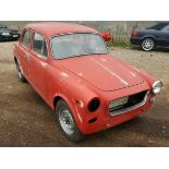 Lancia Appia 1960 Restoration Project - Offered here is a 1960 Lancia Appia that is very solid and