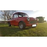 Austin Mini Pick Up 1275cc 1977 - Having started its life as a “Knock Down Kit” and shipped out to