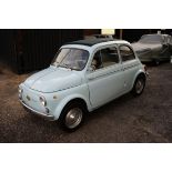 Fiat 500D “Transformabile” 1964 - Back in 1960 Fiat launched the Fiat 500D as a replacement for