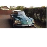 Citroen DS 21 1968 - This gorgeous Citroen DS 21 is waiting to come over from its home in Europe, so