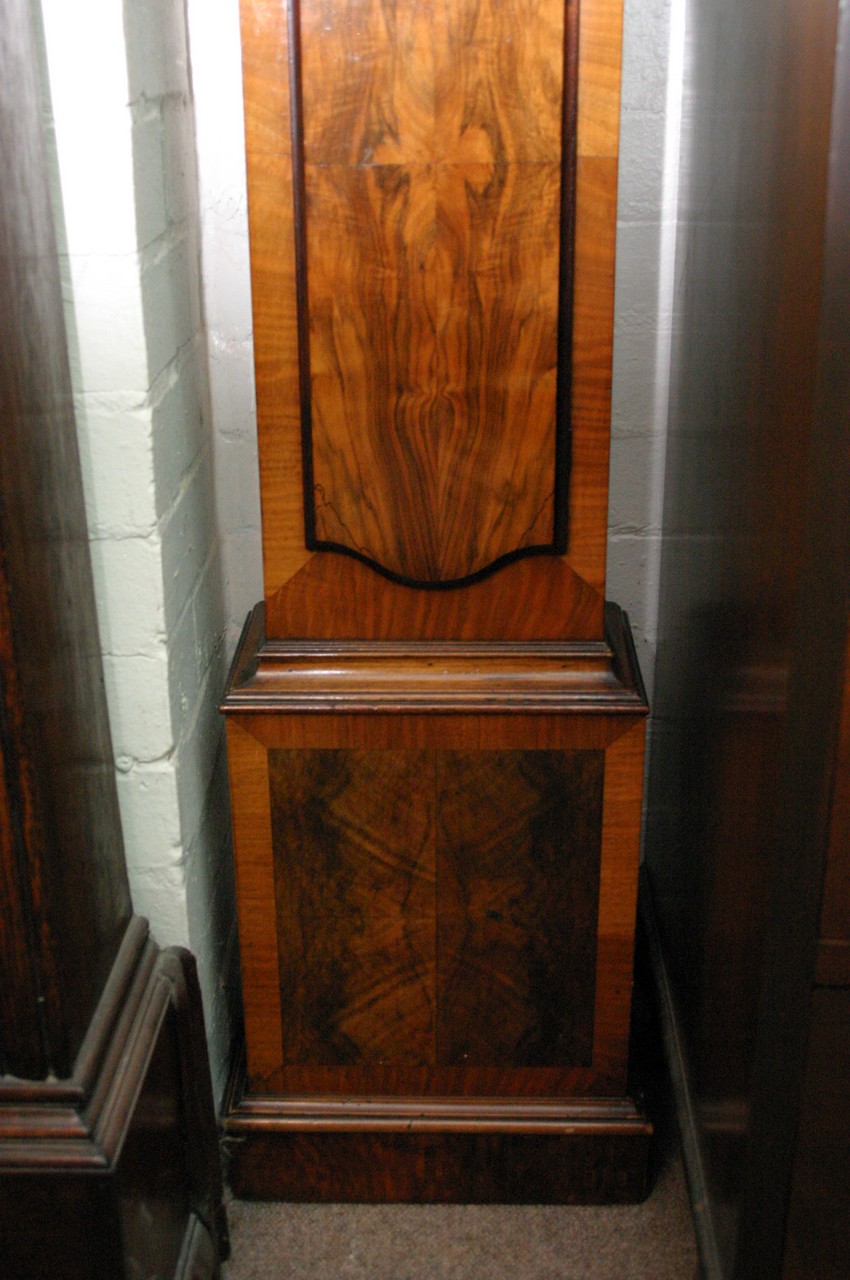 A Grandmother clock with brass face - Image 2 of 5