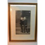 A large framed John Everett Millias print of The