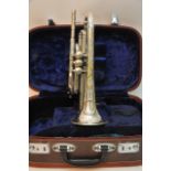 AF Besson London Cornet serial No. 10029 in a fitt